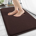 OLANLY Thick Memory Foam Bath Mat Rug 30x20, Extra Soft Absorbent Bathroom Rug by OLANLY