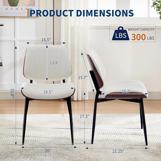 Dining Chairs Set of 2 - Image 2