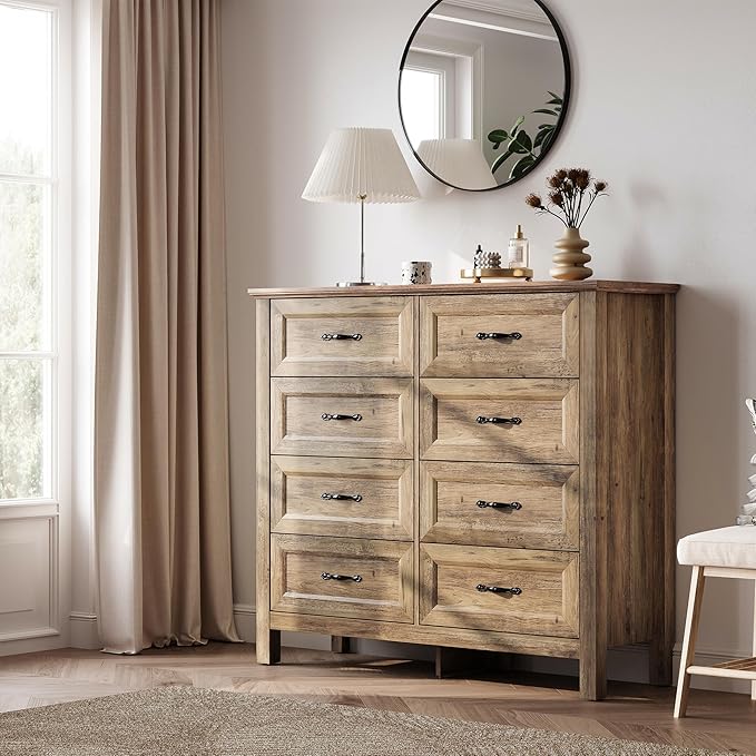 LINSY HOME Updated Dresser for Bedroom by LINSYHOME