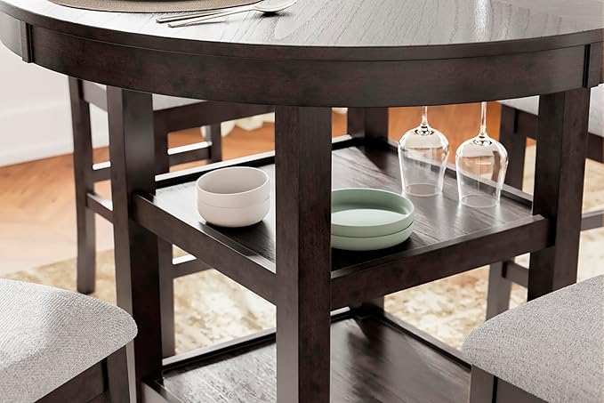 Signature Design by Ashley Langwest Transitional Diamond Patterned Counter - Image 11