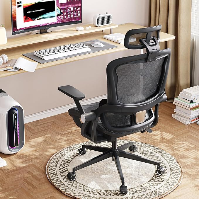 Monhey Office Chair Ergonomic Desk Chair - Image 7
