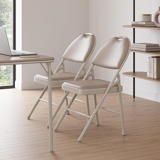GarveeHome 4 Pack Folding Chairs - Image 6
