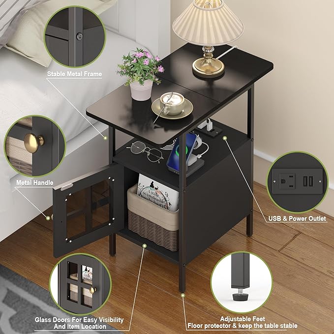 Farmhouse Narrow Side Table - Image 4