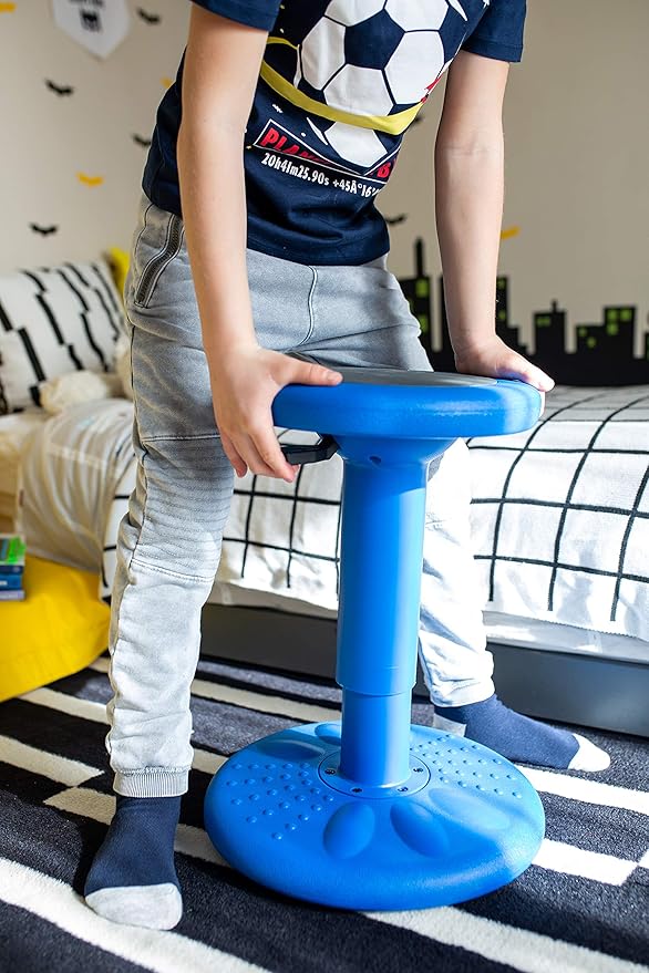 ActiveChairs Adjustable Wobble Chair, Flexible Classroom Seating improves Focus - Image 8