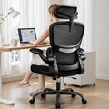High Back Ergonomic Office Chair, Breathable Mesh Desk Chair by BESTFAIR