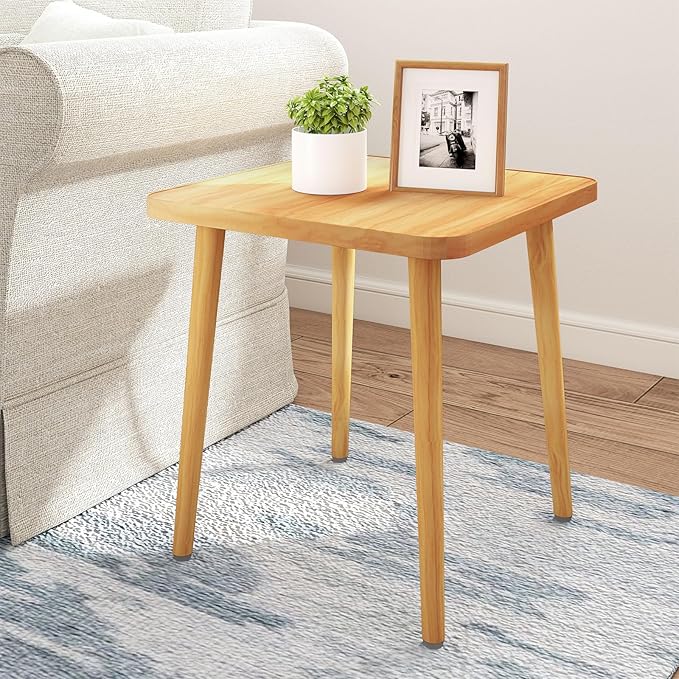 Simple End Table, Modern Side Table - Image 5