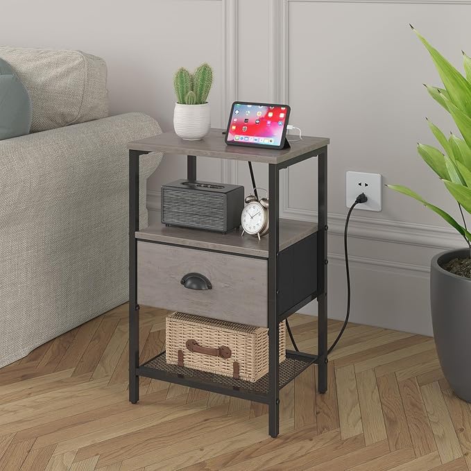 Nightstands Set of 2, Night Stands - Image 2