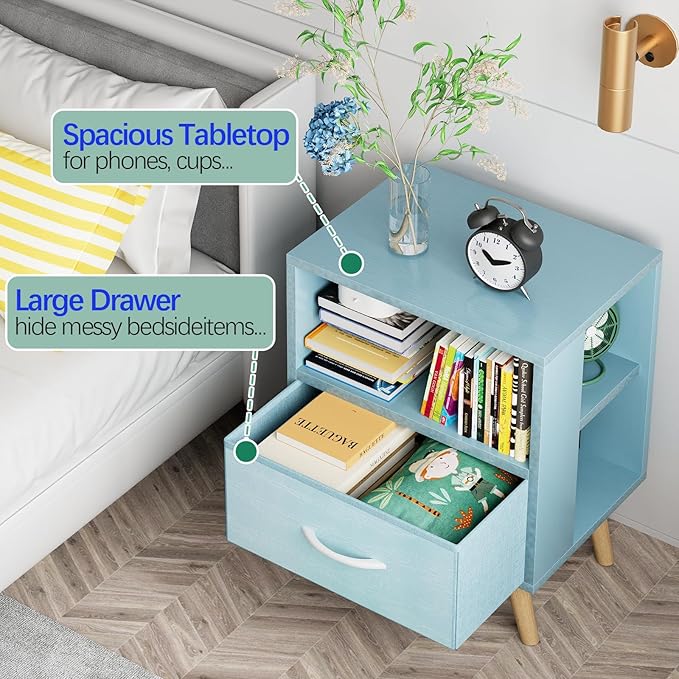 Night Stand, Nursery Side Table - Image 6