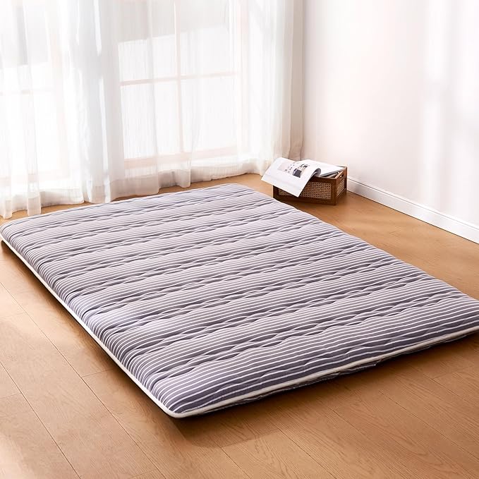 Japanese Floor Mattress, Futon Mattress Foldable, 100% High-Density Premium Foam - Image 2