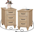WAMPAT Set of 2 End Tables by WAMPAT