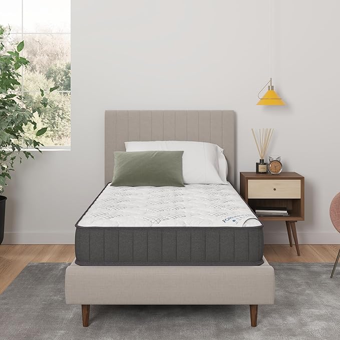 Ottomanson 9" Hybrid Twin Mattress by Ottomanson