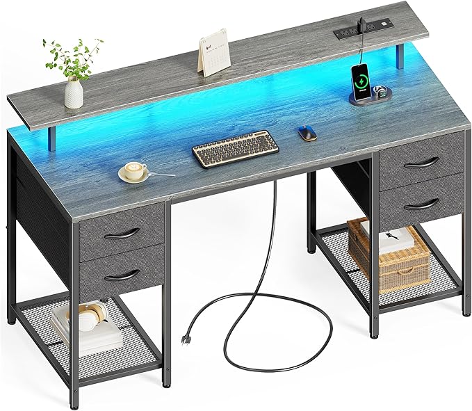 Huuger 55 inch Computer Desk by Huuger