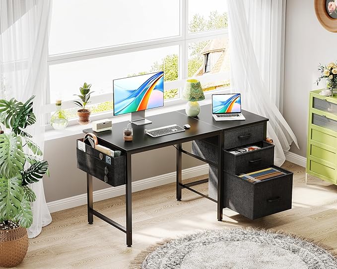 Casaottima 40" Small Computer Home Office Desk - Image 2