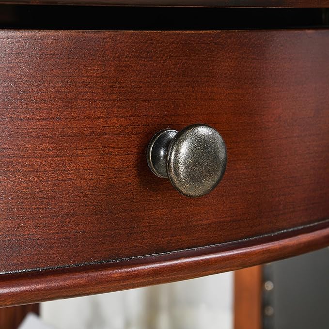 MODERION Solid Wood End Table - Image 8