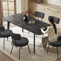 VASAGLE Dining Table for 4/6/8, Extendable Kitchen Table by VASAGLEbySONGMICSHOME