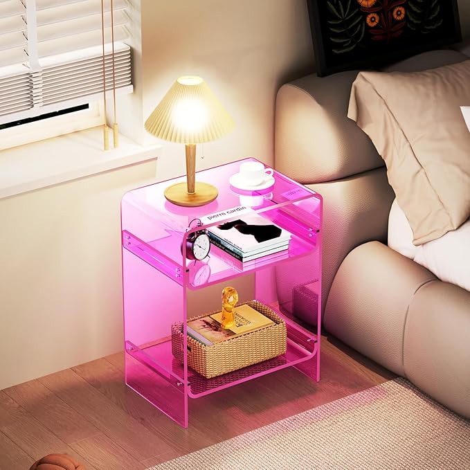 Acrylic Record Player Table - Image 6
