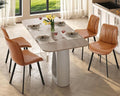Upholstered Dining Chairs Set of 4, Modern Kitchen & Dining Room Chairs by WelzonaDirect