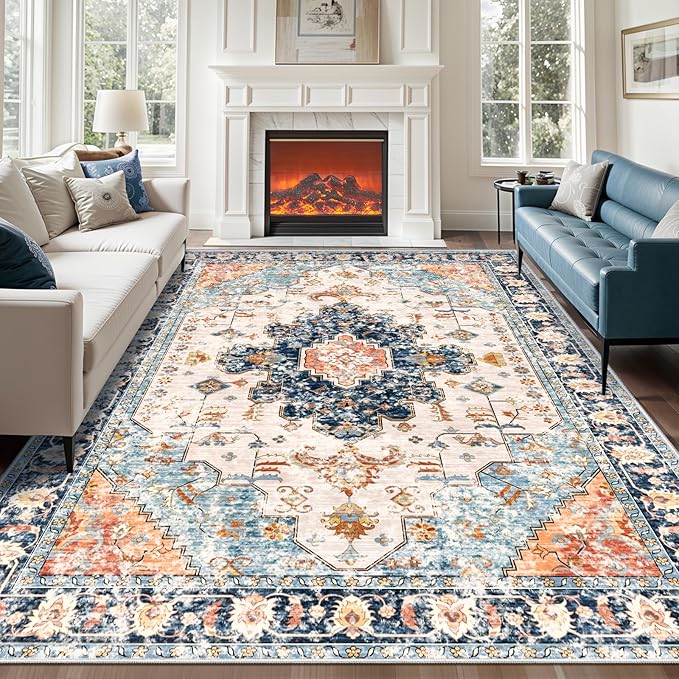 Tangsoo 5x7 Area Rug Washable Rug by Tangsoo