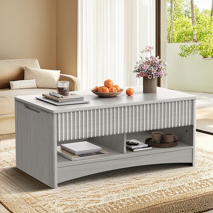 Marsail Lift Top Coffee Table - Image 3