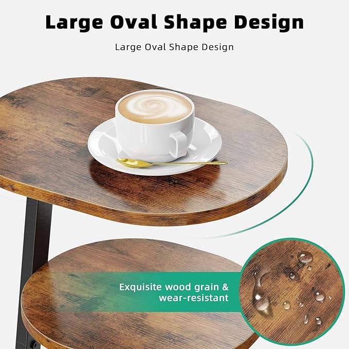 Side Table, Small End Table - Image 7