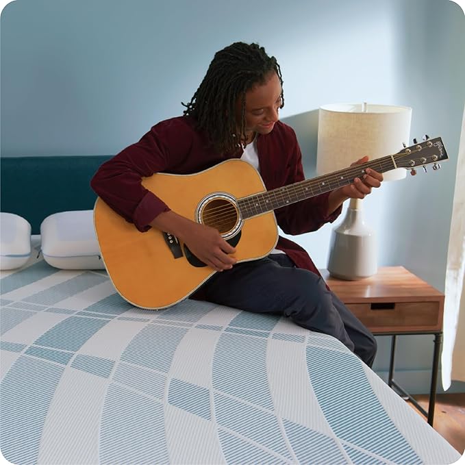 Sealy Dreamlife 14” Hybrid Mattress-in-a-Box, SealyComfort Gel Memory Foam - Image 11
