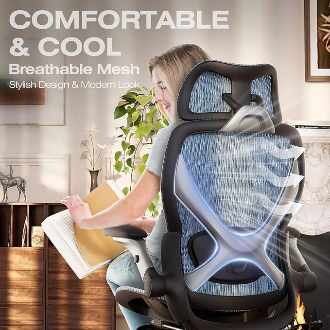 ELABEST X100 Ergonomic Office Chair - Image 9