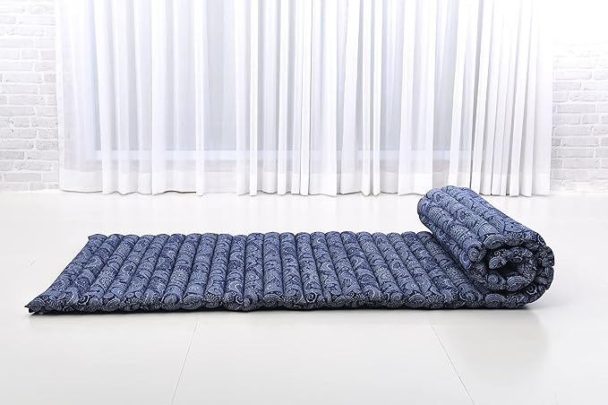 Leewadee - Foldable Floor Mattress - Japanese Roll Up Futon -Trifold Tatami - Image 6