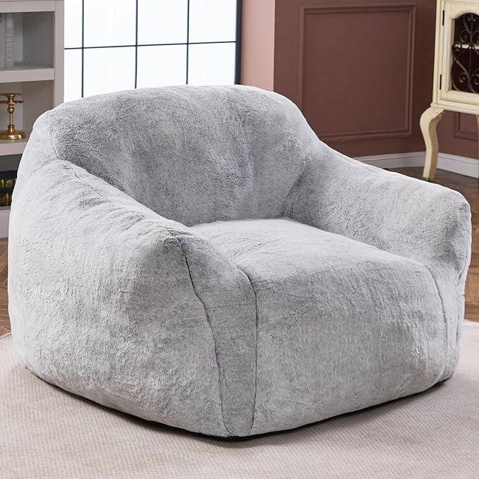 Homguava Beanbag Chair Bean Bag Chairs - Image 8