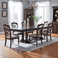 Liberty Furniture Arden Road 7 Piece Dining Trestle Table Set by LibertyFurniture