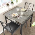 Dining Table Set for 2, Kitchen Table by SLEKVERSA