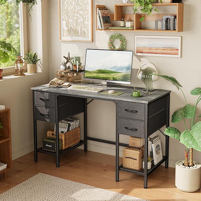 Huuger 47 Inch Computer Desk - Image 2