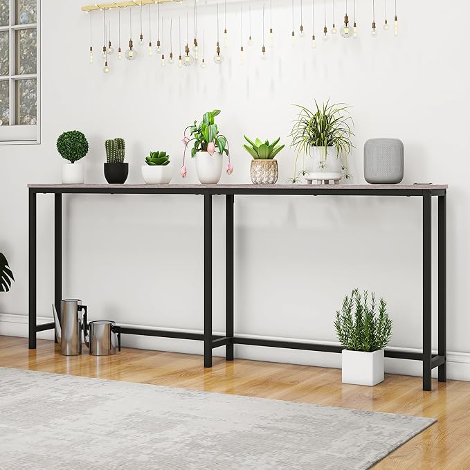 HOMERECOMMEND Sofa Tables Console Table by HOMERECOMMEND