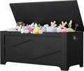 GarveeHome 39.4" Storage Chest, Wooden Storage Bench by GarveeHome