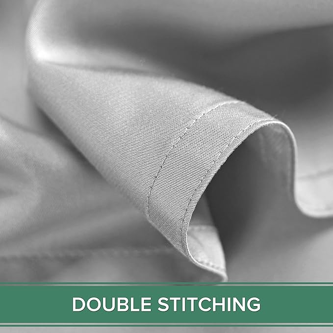 Full Sheets by Pure Bamboo, Genuine 100% Organic Viscose Derived from Bamboo - Image 8