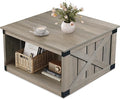 WLIVE Coffee Table, Farmhouse Coffee Table by WLIVE