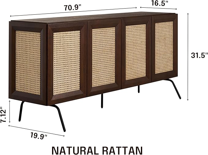 NTC MOSSIC Modern Sideboard - Image 2