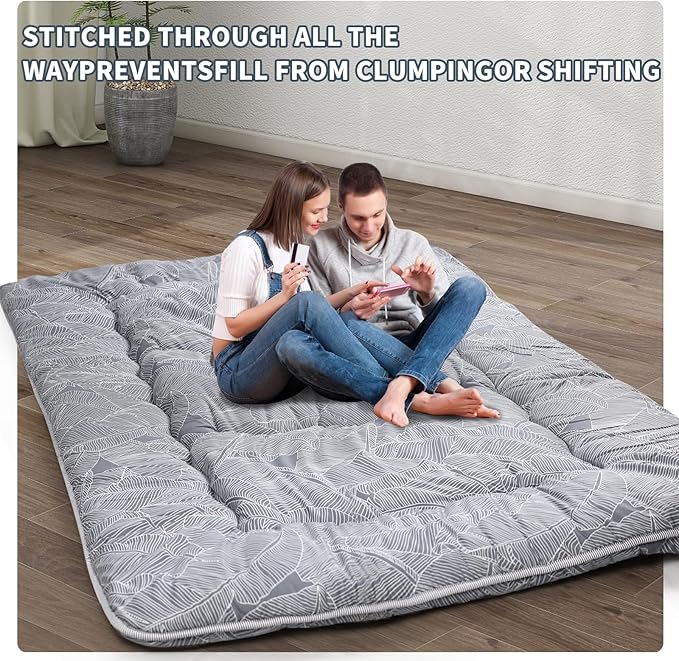 Japanese Floor Mattress, Futon Mattress Suitable - Image 4