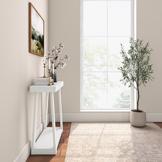 Plank+Beam Solid Wood Console Table - Image 3