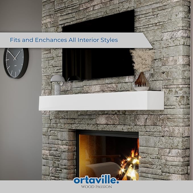 72" Floating Mantel Shelf - Image 5