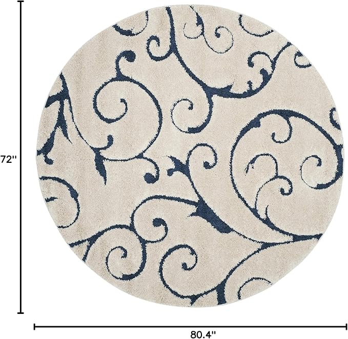 SAFAVIEH Florida Shag Collection Area Rug - Image 2