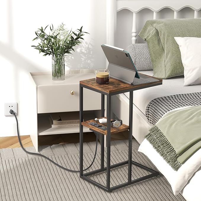Yoobure C Shaped End Table - Image 6
