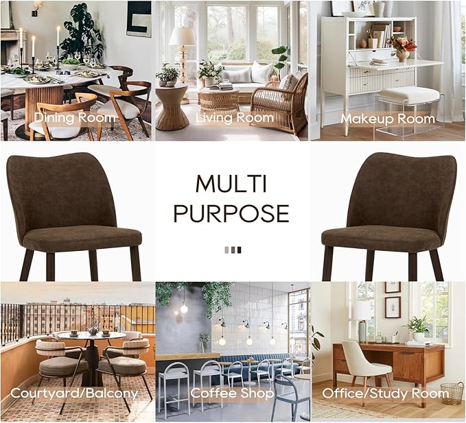 COLAMY 5-Piece Extendable Dining Table Set - Image 8