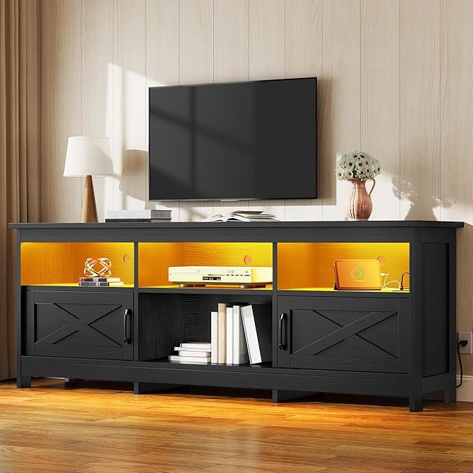 YITAHOME TV Stand for 80/75/70 Inch TVs by YITAHOME