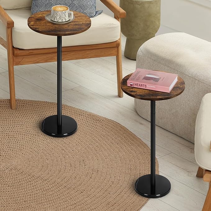 smusei Set of 2 Small Side Table by smusei