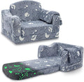 Comfy Toddler Couch and Chair for Kids by Airpanda
