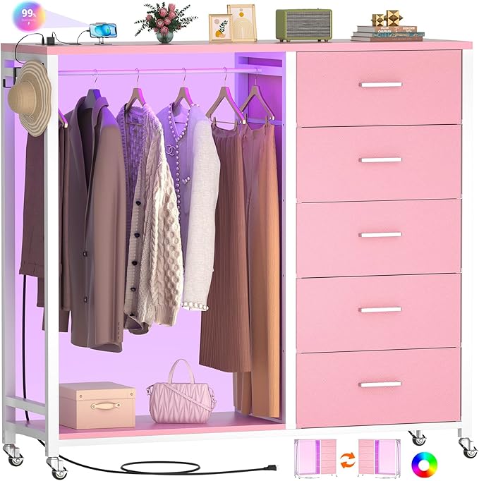 Cyclysio Dresser for Bedroom by Cyclysio