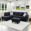 NicBex Sectional Couch 3 Pieces Sofa Set by NicBex