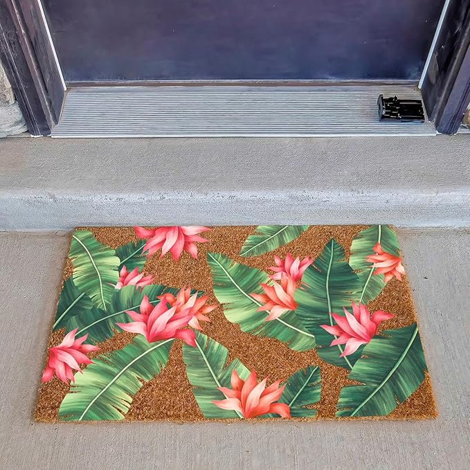 Funny Coir Doormat Beautiful Print - Image 3