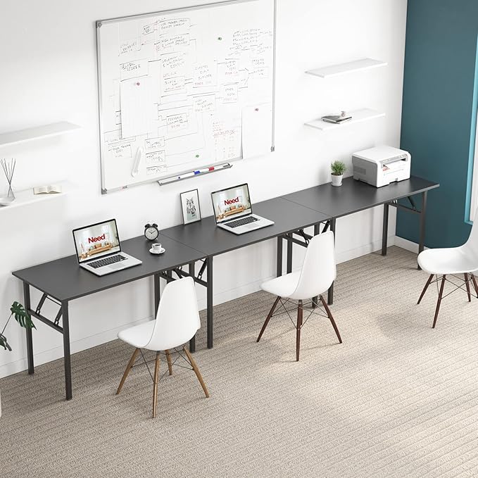 Need Computer Desk Folding Table Writing Desk/Compact Desk/Foldable Desk - Image 6