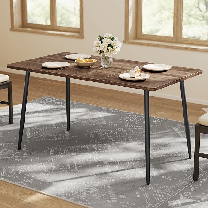 VASAGLE Dining Table, Dining Room Table by VASAGLEbySONGMICSHOME